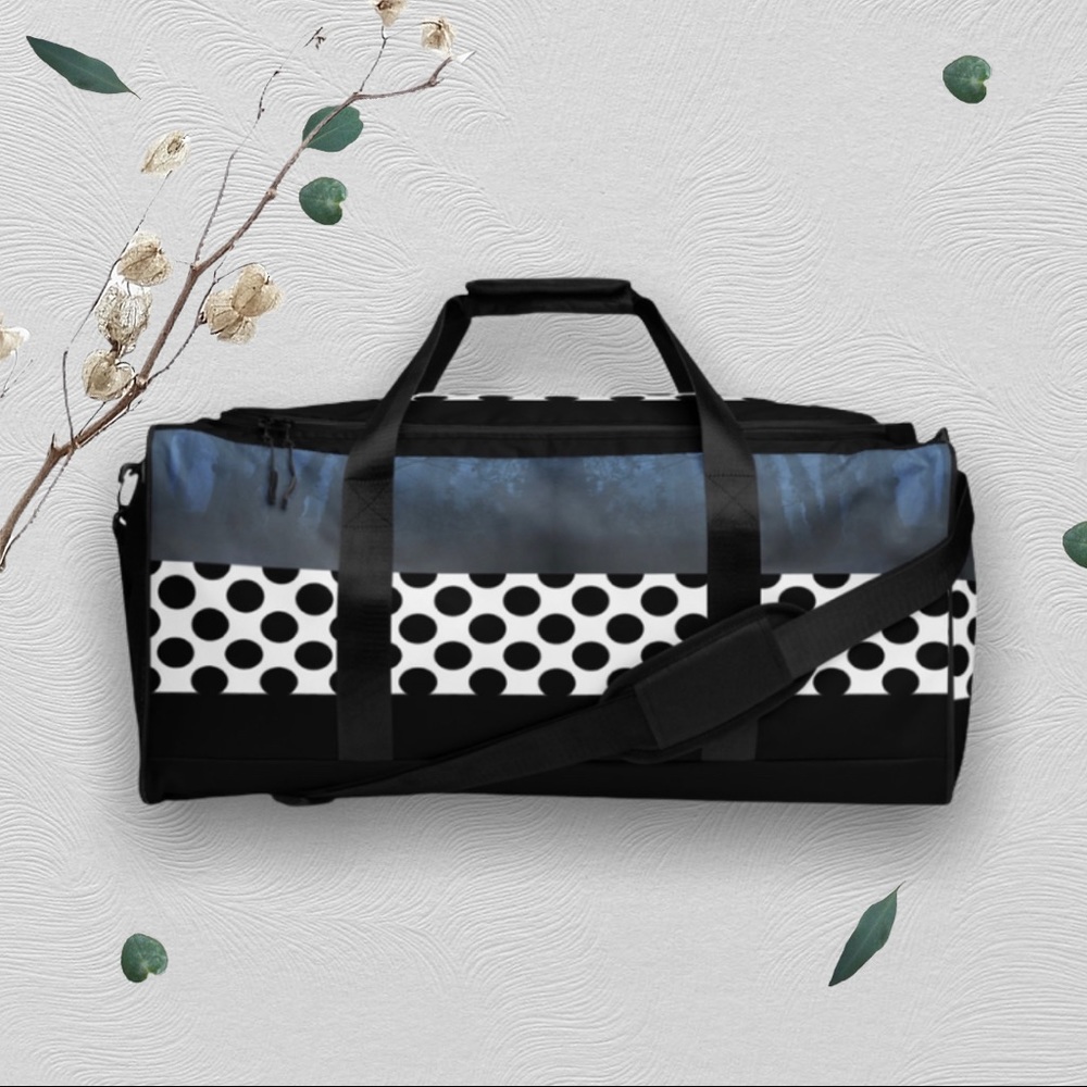 Custom Designed Lightweight Unisex Duffle Bag NWOT